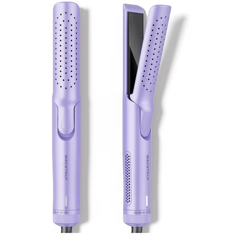 Wavytalk Airflow Styler straightener & Curling Iron- Multiple colors